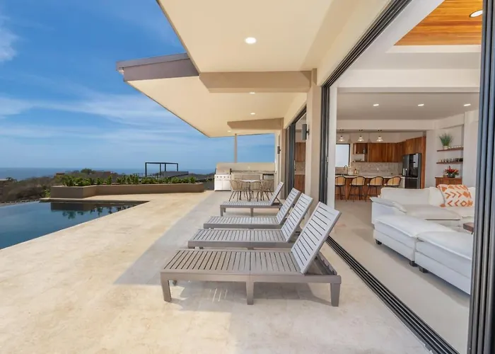 Сasa de vacaciones New! Oceanview, Infinity Pool, Spacious & Private Luxury Group Retreat