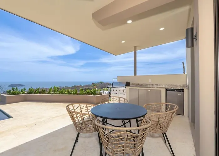 New! Oceanview, Infinity Pool, Spacious & Private Luxury Group Retreat Сasa de vacaciones *
