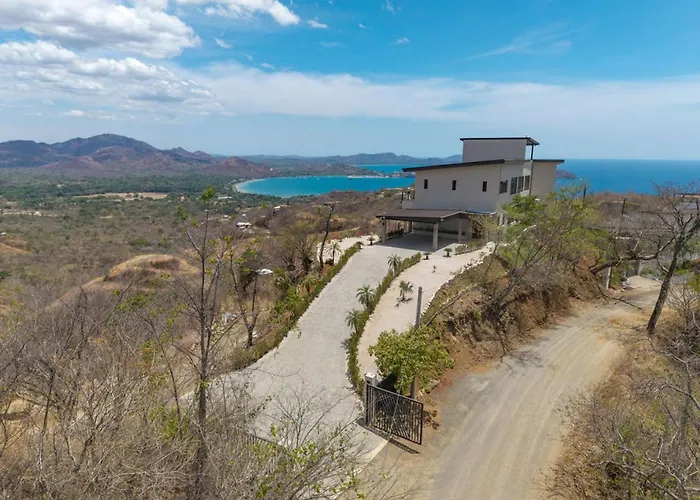 Сasa de vacaciones New! Oceanview, Infinity Pool, Spacious & Private Luxury Group Retreat Potrero (Guanacaste)