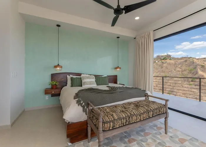 New! Oceanview, Infinity Pool, Spacious & Private Luxury Group Retreat Сasa de vacaciones Potrero (Guanacaste)