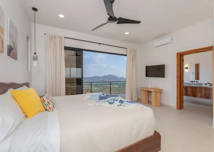 New! Oceanview, Infinity Pool, Spacious & Private Luxury Group Retreat Potrero (Guanacaste)