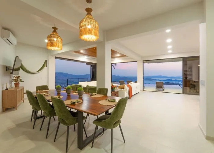 New! Oceanview, Infinity Pool, Spacious & Private Luxury Group Retreat Сasa de vacaciones Potrero (Guanacaste)